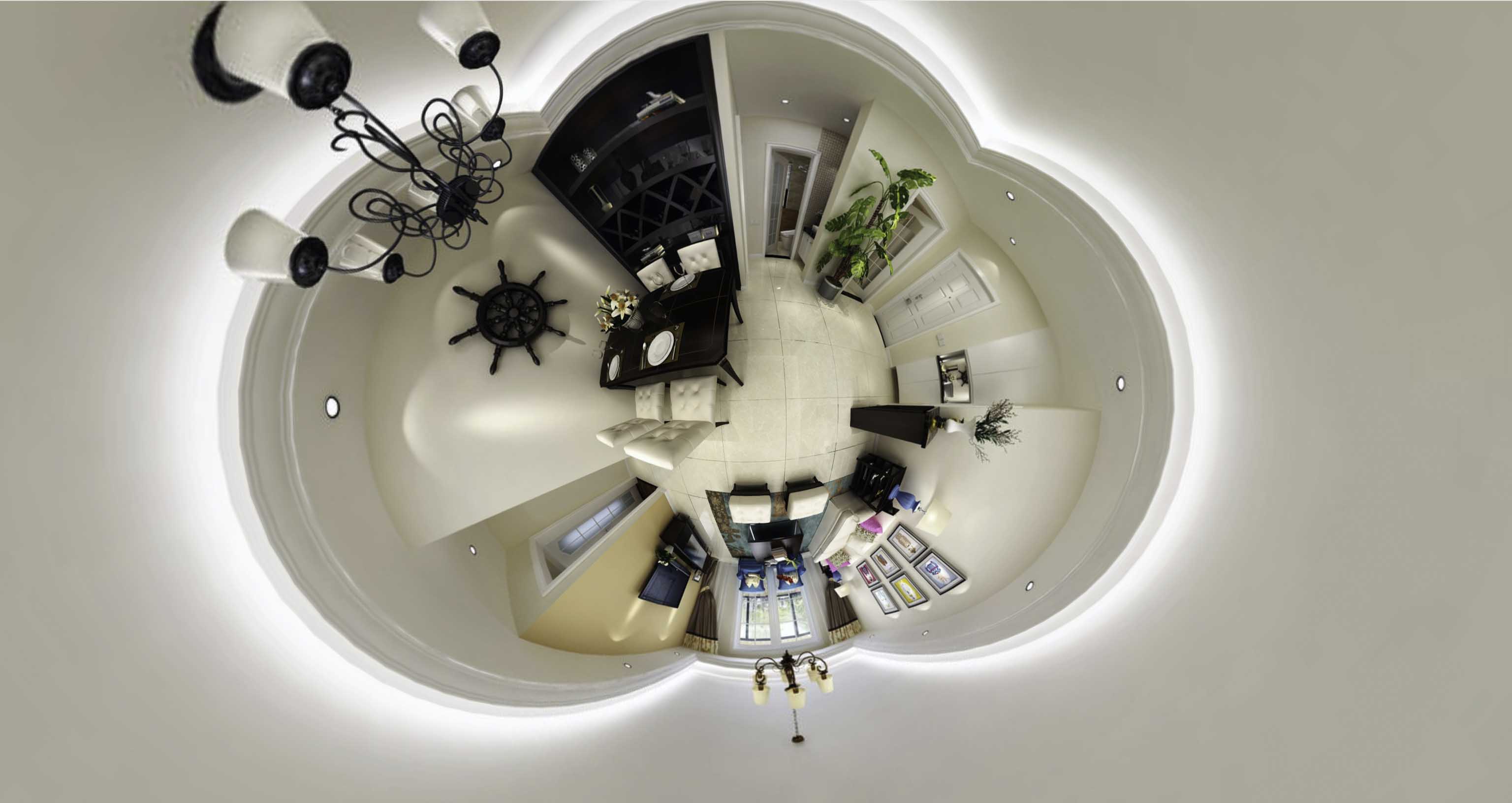 崇州写出 720全景 VR全景 360全景之间的联系与区别
